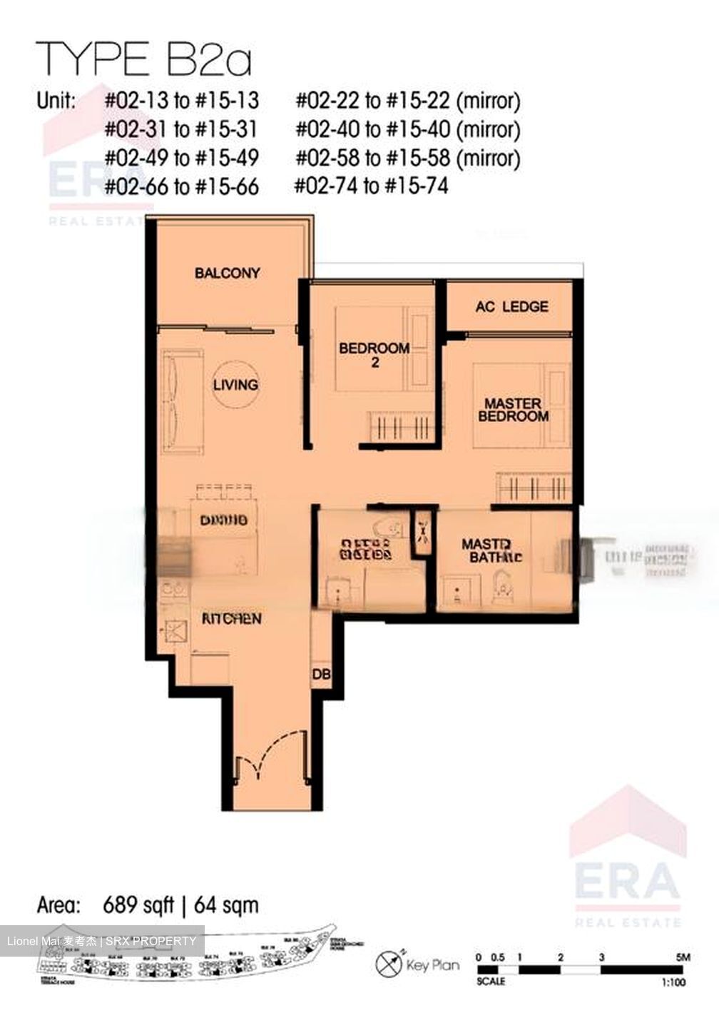 Kingsford Waterbay (D19), Apartment #497218701